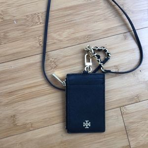 Tory Burch lanyard